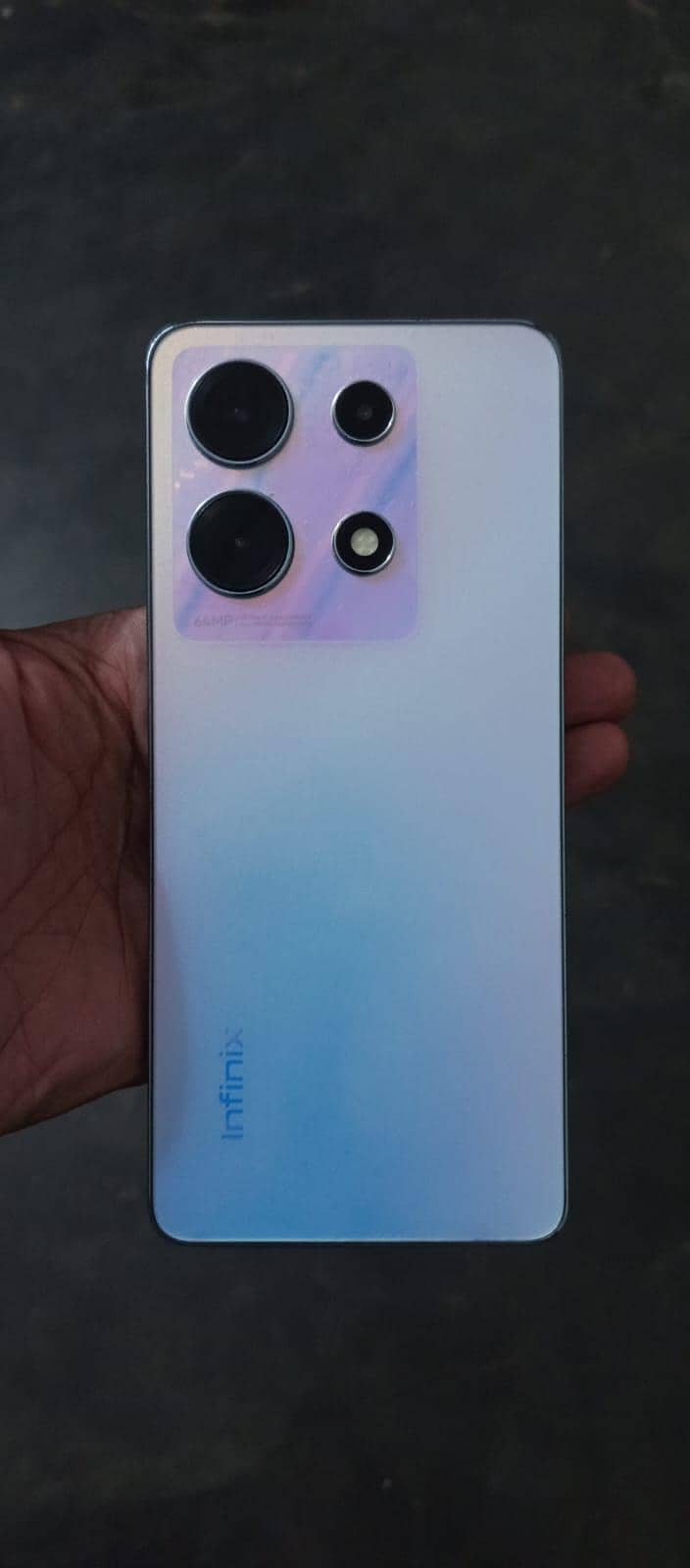 Infinix Note 30 complete box 1