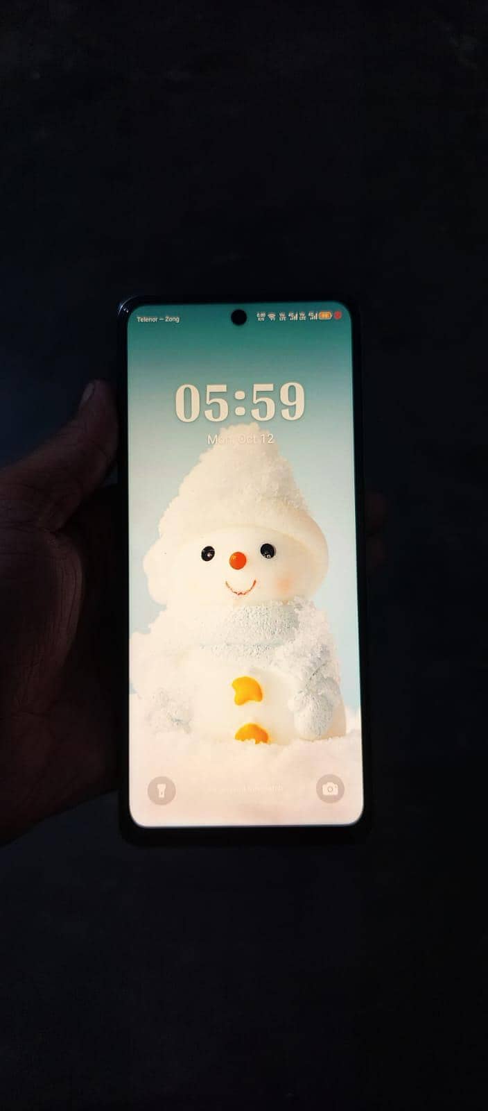 Infinix Note 30 complete box 5