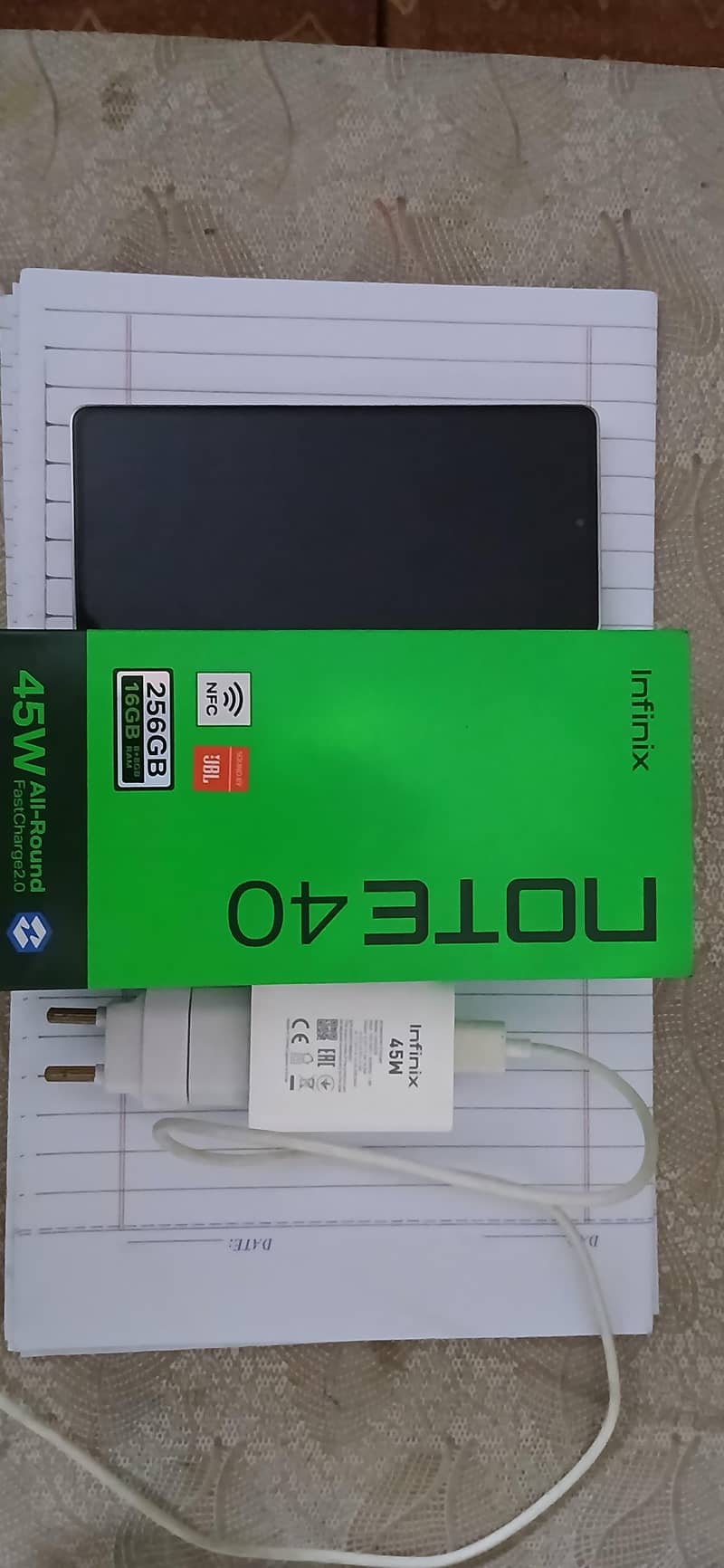 Infinix Note 40 5