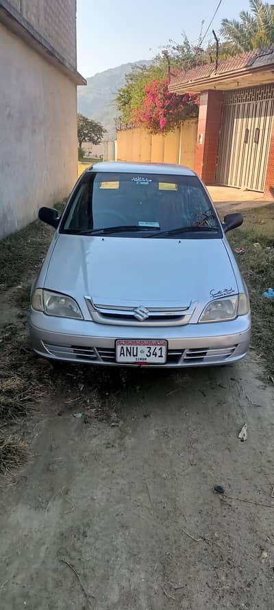 Suzuki Cultus VXR 2007