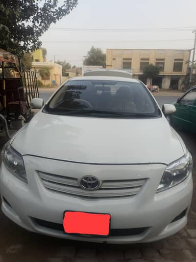 Toyota Corolla XLI 2010