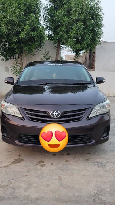 Toyota Corolla GLI 2013