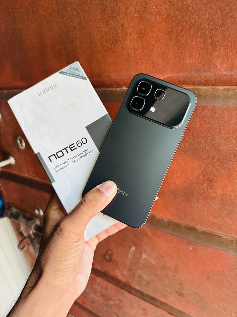 Infinix Note 60 hai 5g full box 8 month warranty - Mobile Phones ...