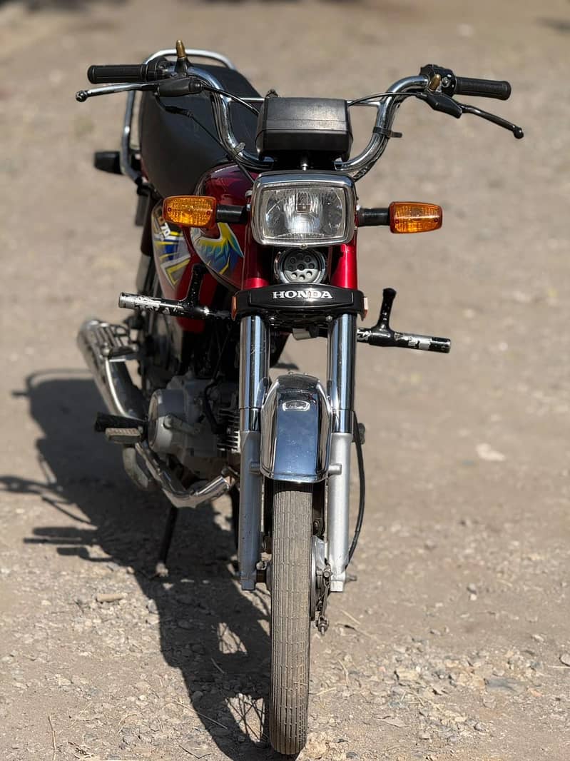 honda cd 70 2