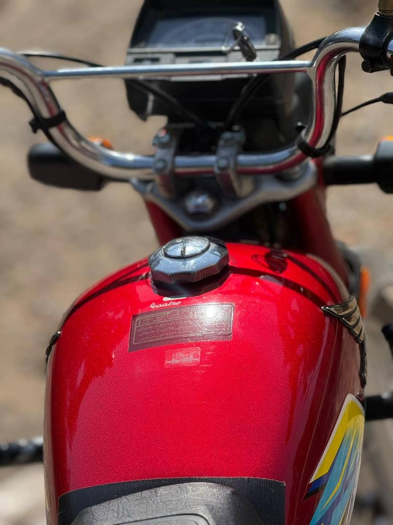 honda cd 70 4