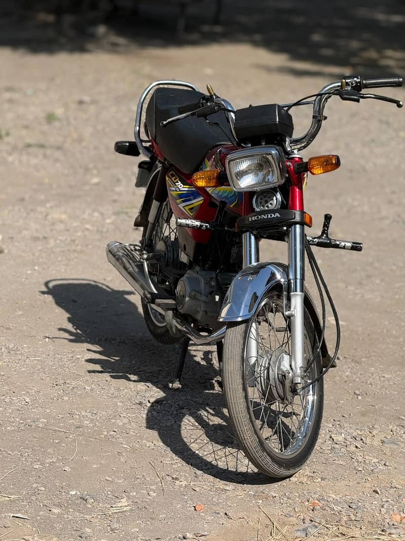 honda cd 70 5