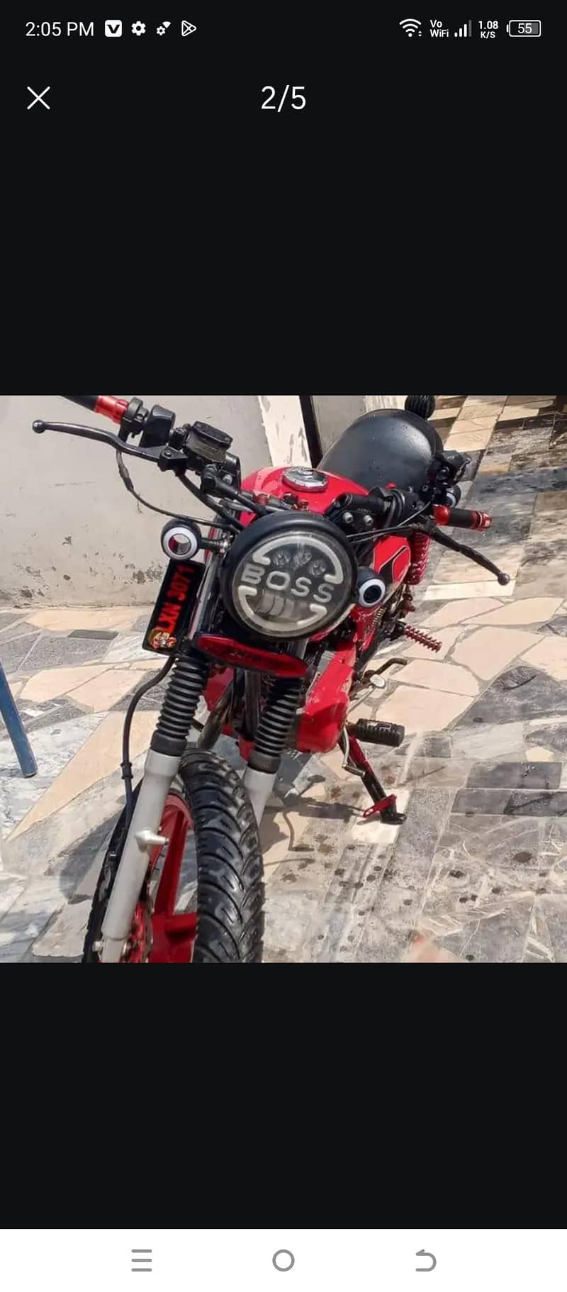 Honda 125 cafe racer - Other Spare Parts - 1120768166
