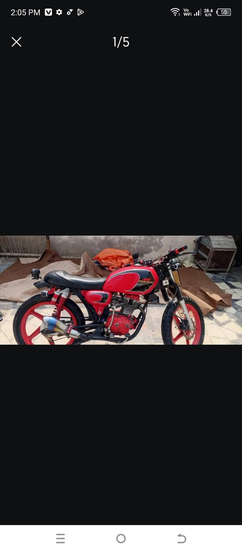 Honda 125 cafe racer - Other Spare Parts - 1120768166