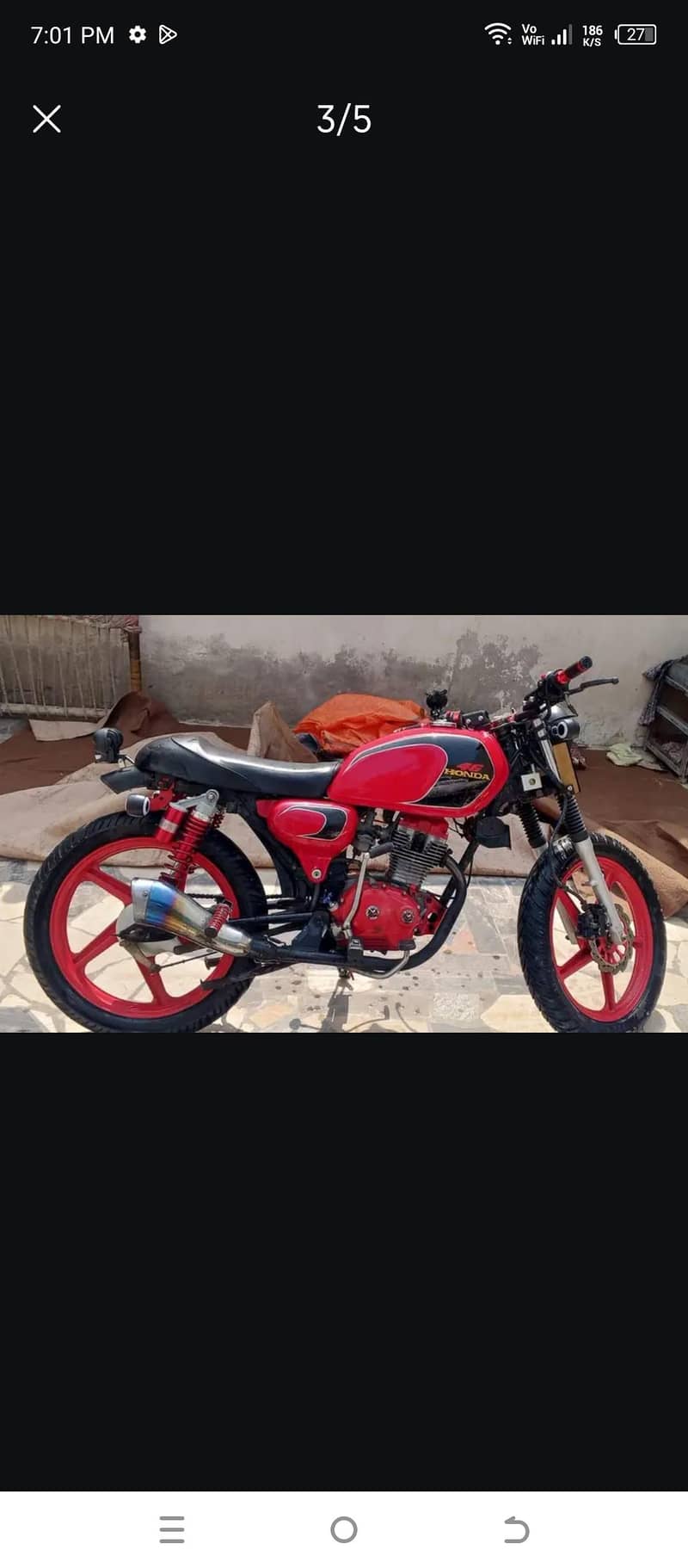 Honda 125 cafe racer - Other Spare Parts - 1120768166