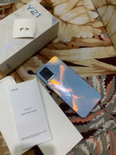 Vivo Y21