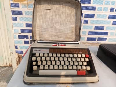 Typewriter brother manual