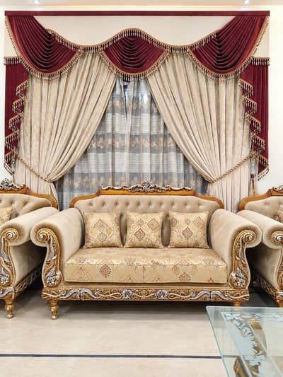 Premium National Drapery Curtains – For Sale