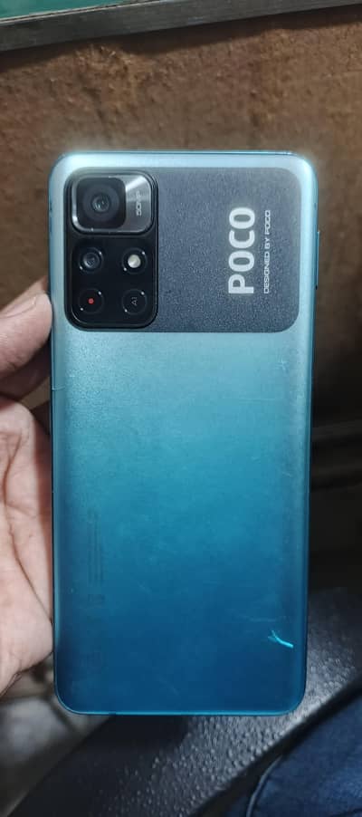 Xiaomi POCO M4 Pro 5g hai 6gb ram 128 rom