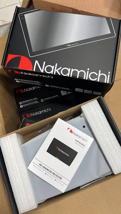 nakamichi android panel