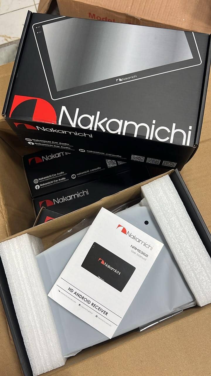 nakamichi android panel 0