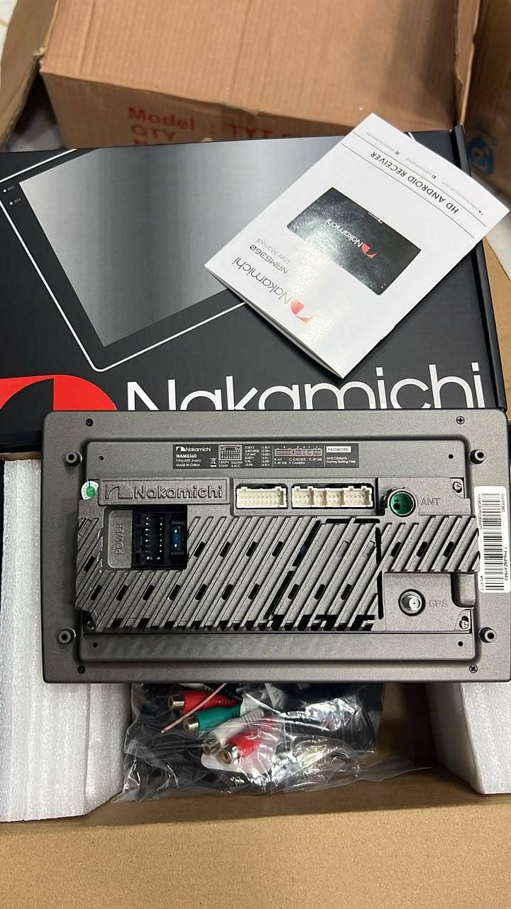 nakamichi android panel 2