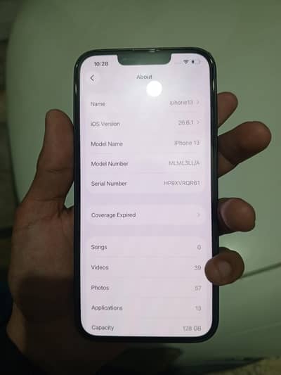 Apple iPhone 13