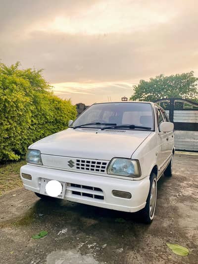 Suzuki Mehran VXR 2018