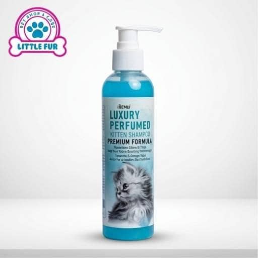 REMU Luxury Perfumed Kitten Shampoo 320ml – Premium Formula, Cat Grooming Shampoo