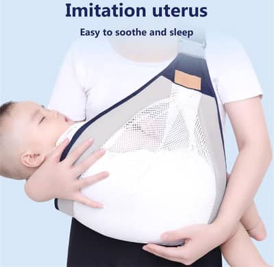 Ergonomic Baby Carrier Strap One Shoulder Labor-Saving Baby Sling