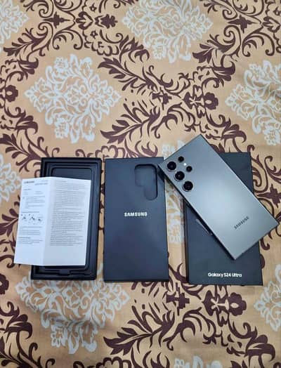 Samsung S24 Ultra 12/256 5G PTA Approved