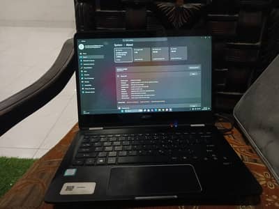 acer i 7 7th genration with 360 convert able tuch panel .