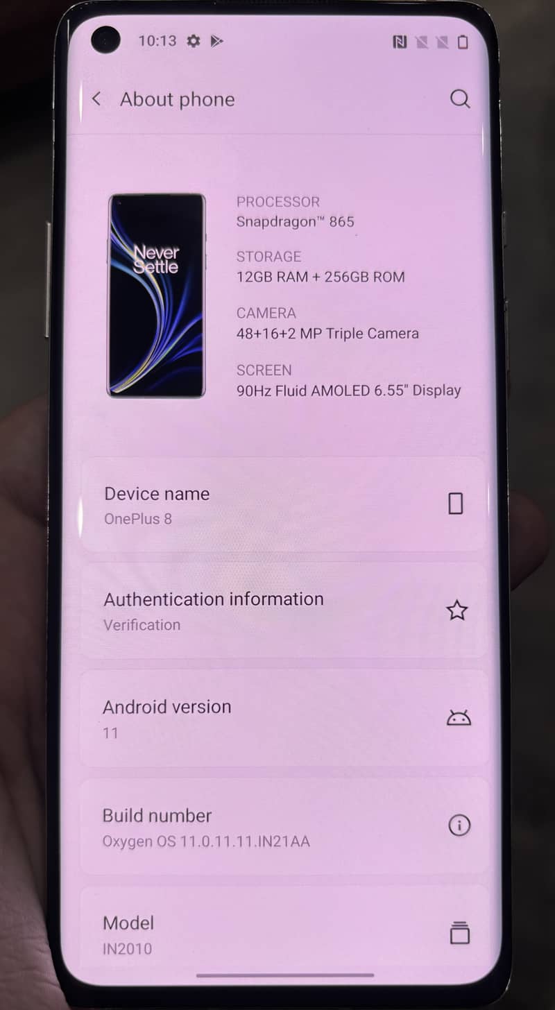 One Plus 8 1