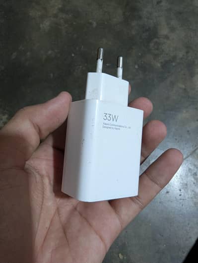 Original Redmi 33W Fast Charger for Sale