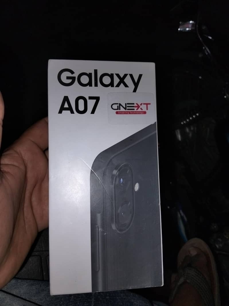Samsung Mobile A07 0