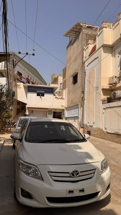 Toyota Corolla XLI 2010