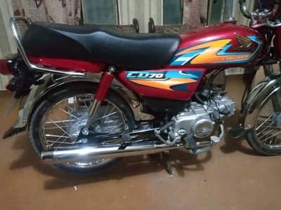 Honda CD 70 2027 Model Applied 4
