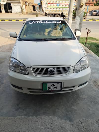 Toyota Corolla 2005