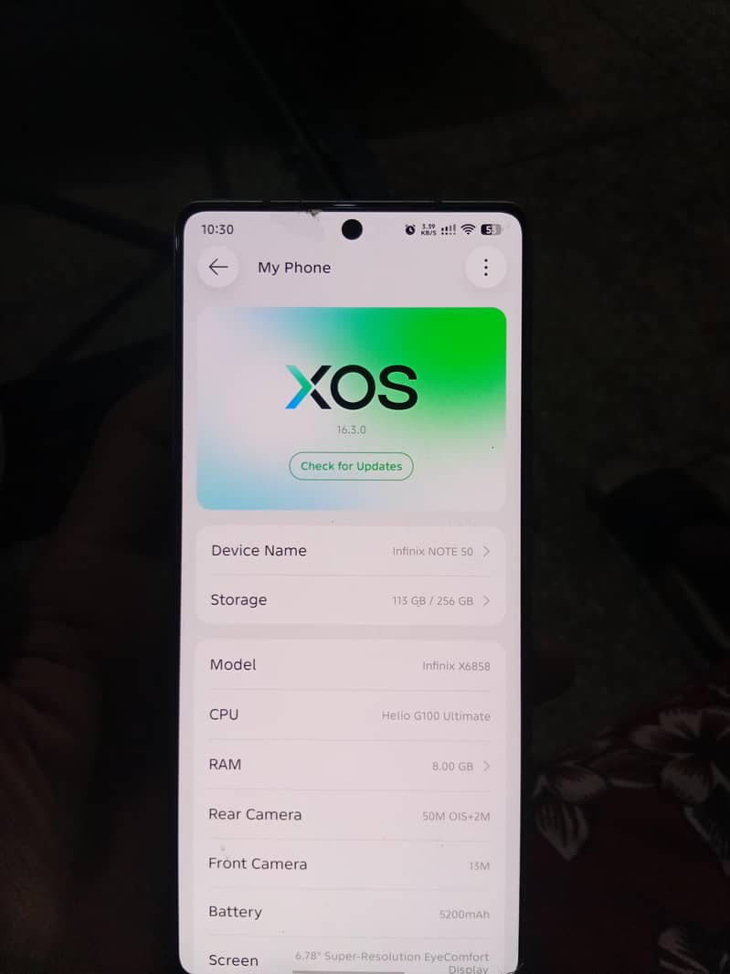 Infinix Note 50 1
