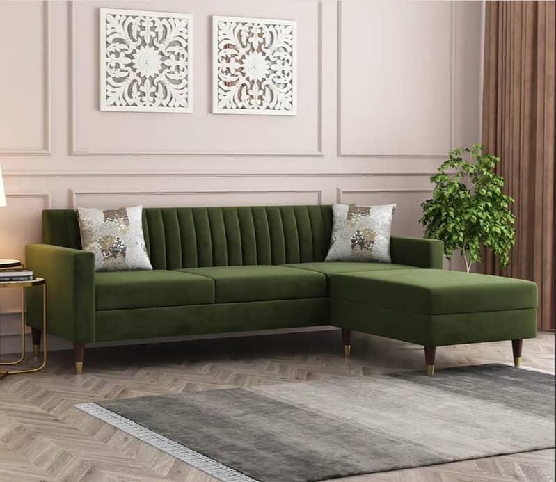 primum Lshap Sofa set 2