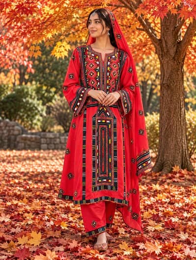 Balochi Three Piece