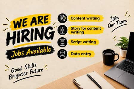 Online jobs available