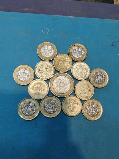 All country Difrant kings coins
