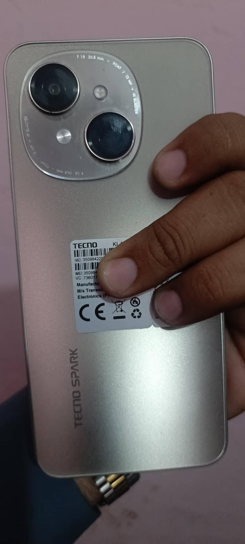 Tecno Spark Go 1 1