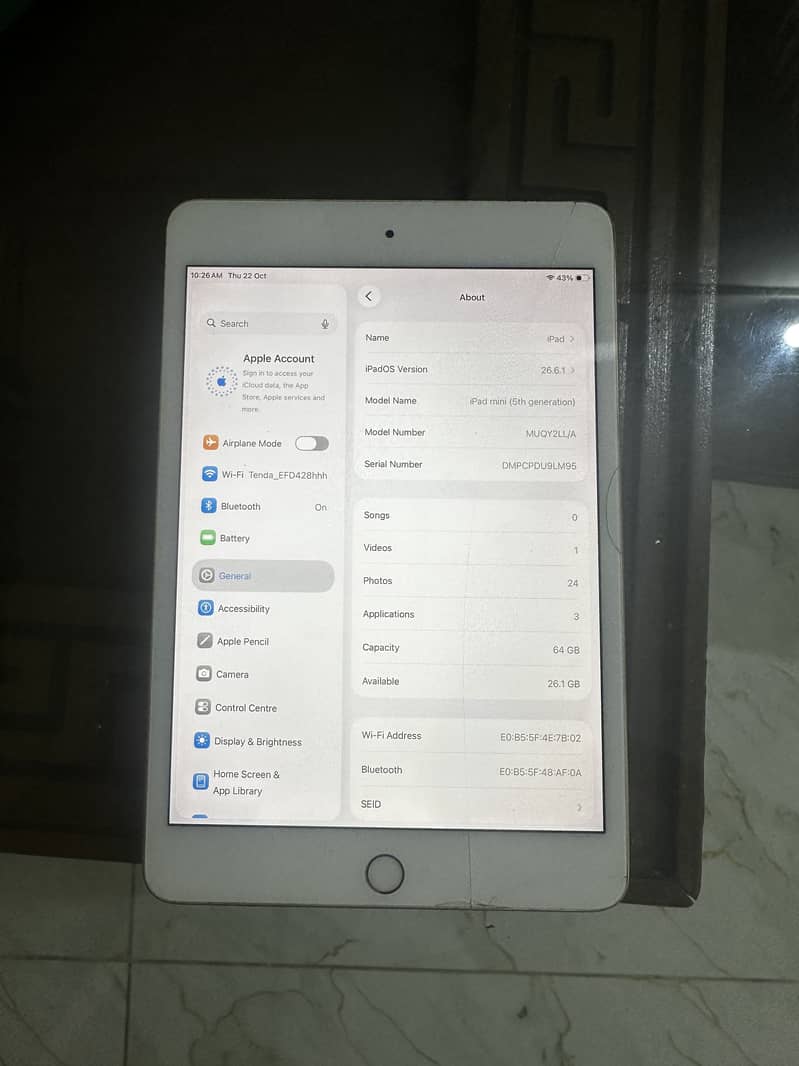 Ipad mini 5 3