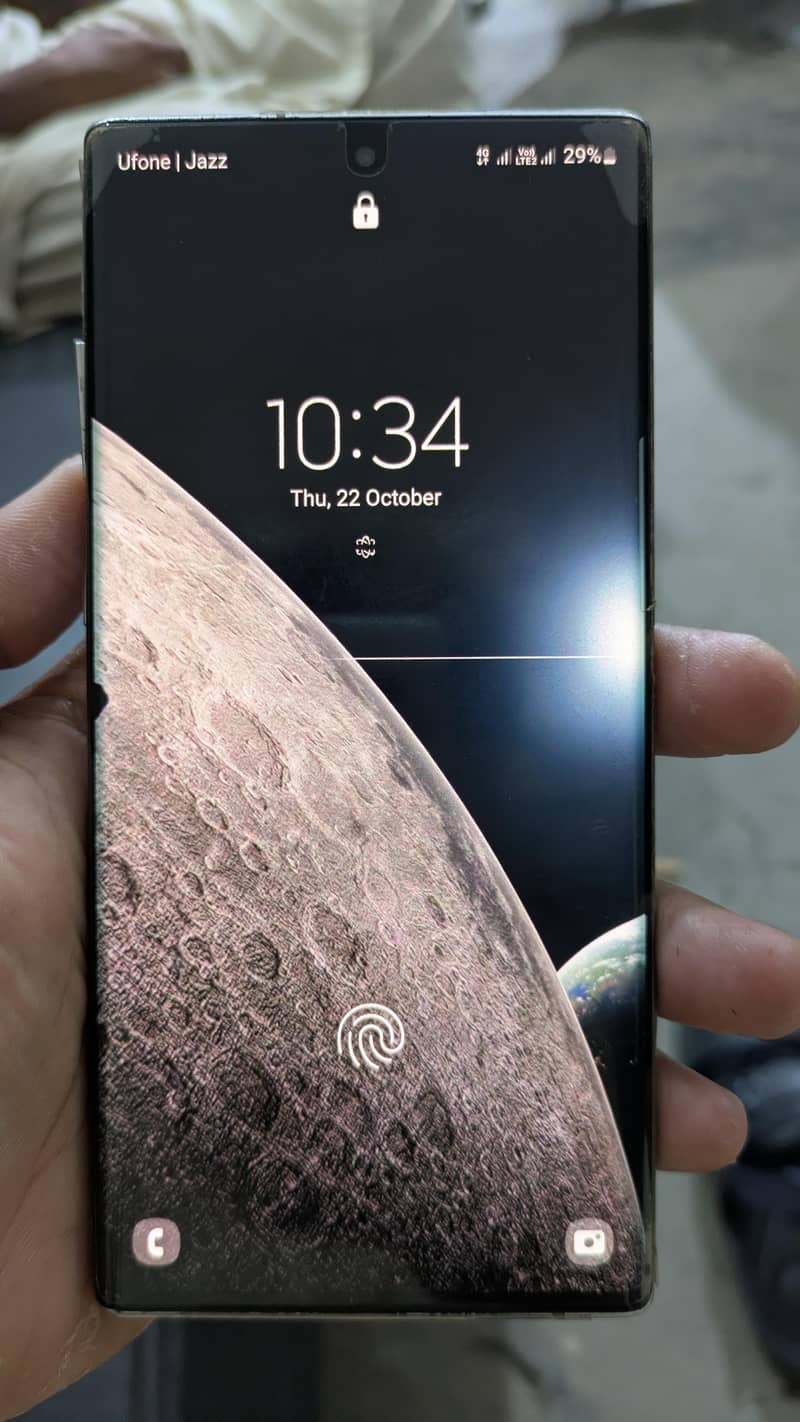 Samsung Galaxy note 10 plus 7