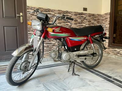 Honda Cd 70 1st Owner