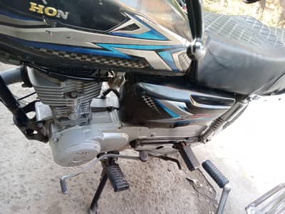 Honda 125 available for sale 2013 model used biomatric on the spot
