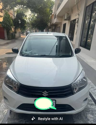 Suzuki Cultus VXR 2021