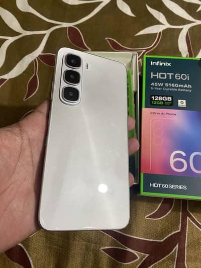 Infinix Hot 60i in warrenty