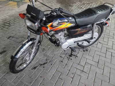 Honda CG 125 self start