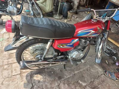 Honda 125Cc 2022 model All ok
