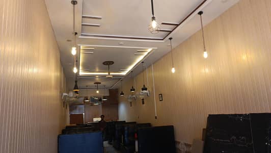 running restaurant for sale