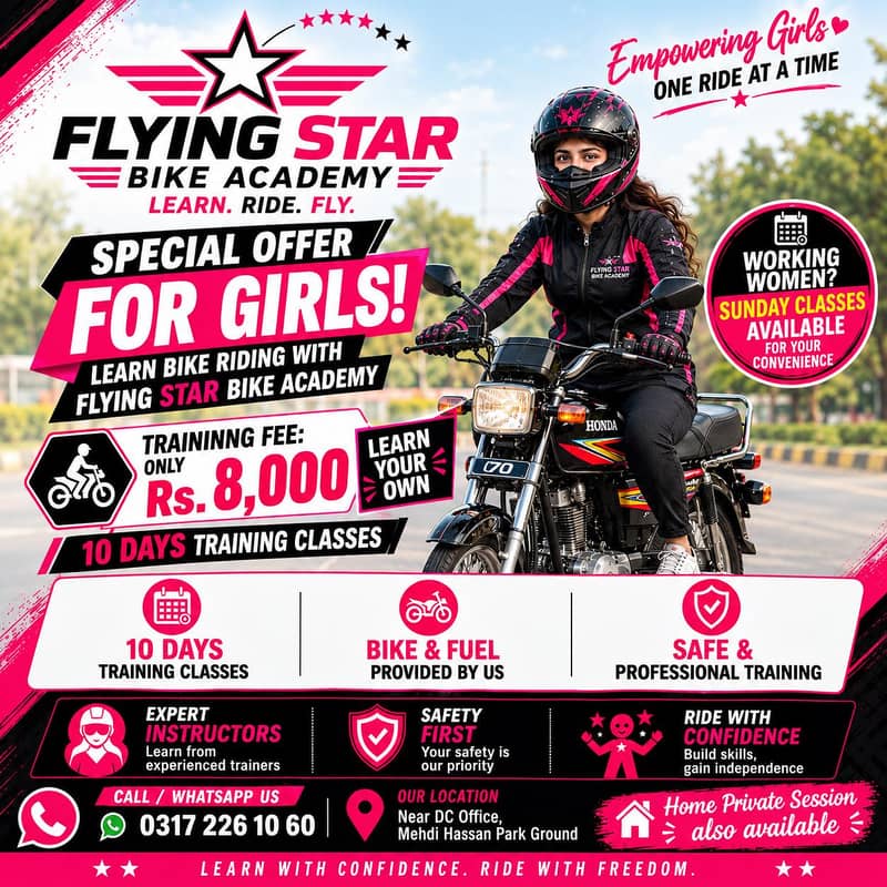 Bike Riding Training Program 0