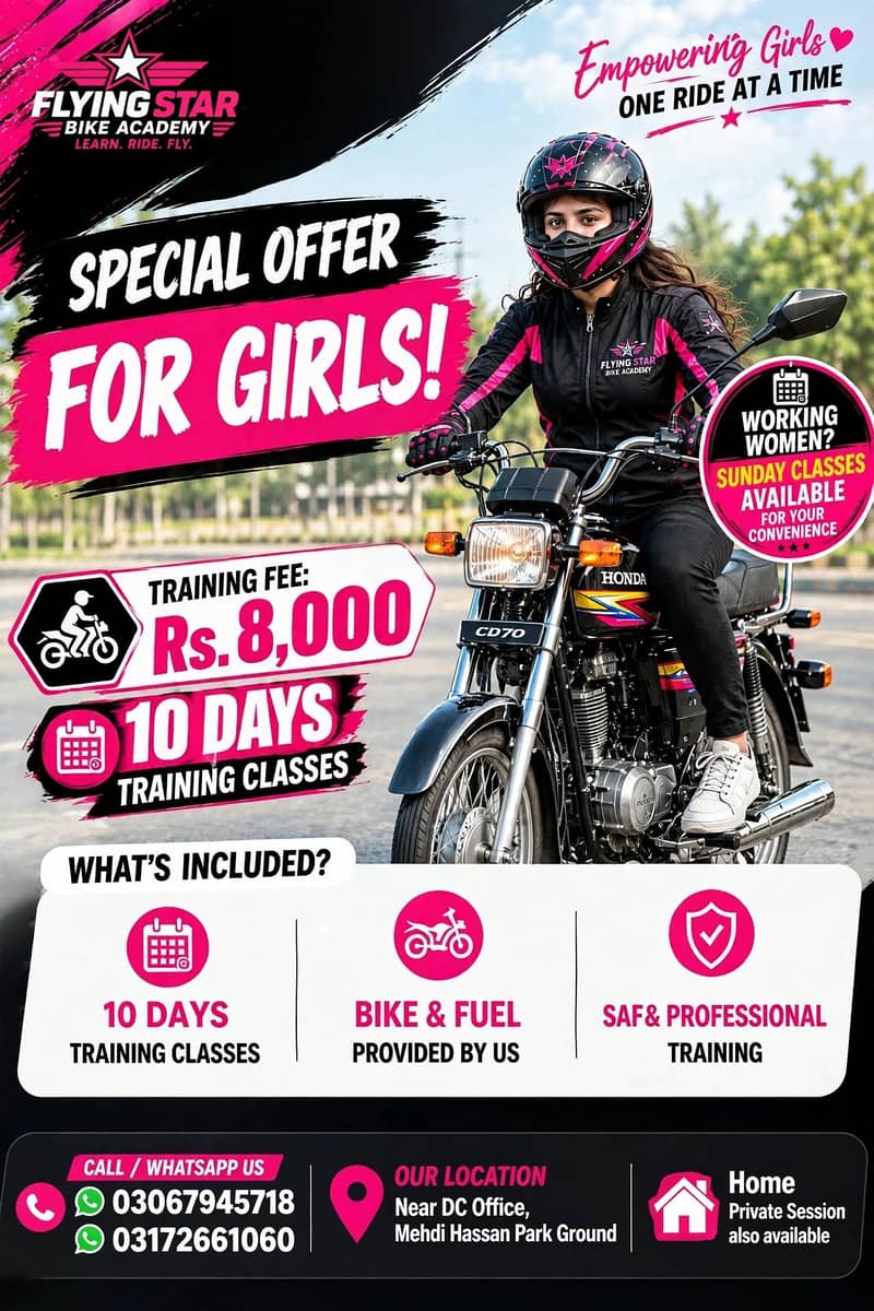 Bike Riding Training Program 1
