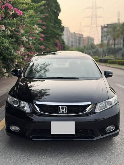Honda Civic VTi Oriel Prosmatec 2016